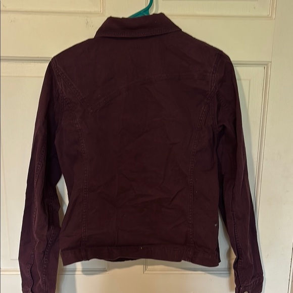 Deep Purple Jacket Classic Style - Picture 4 of 4